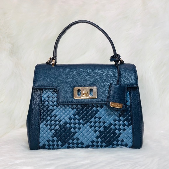 Michael Kors Handbags - Michael Kors Mini Karson Satchel Crossbody Bag